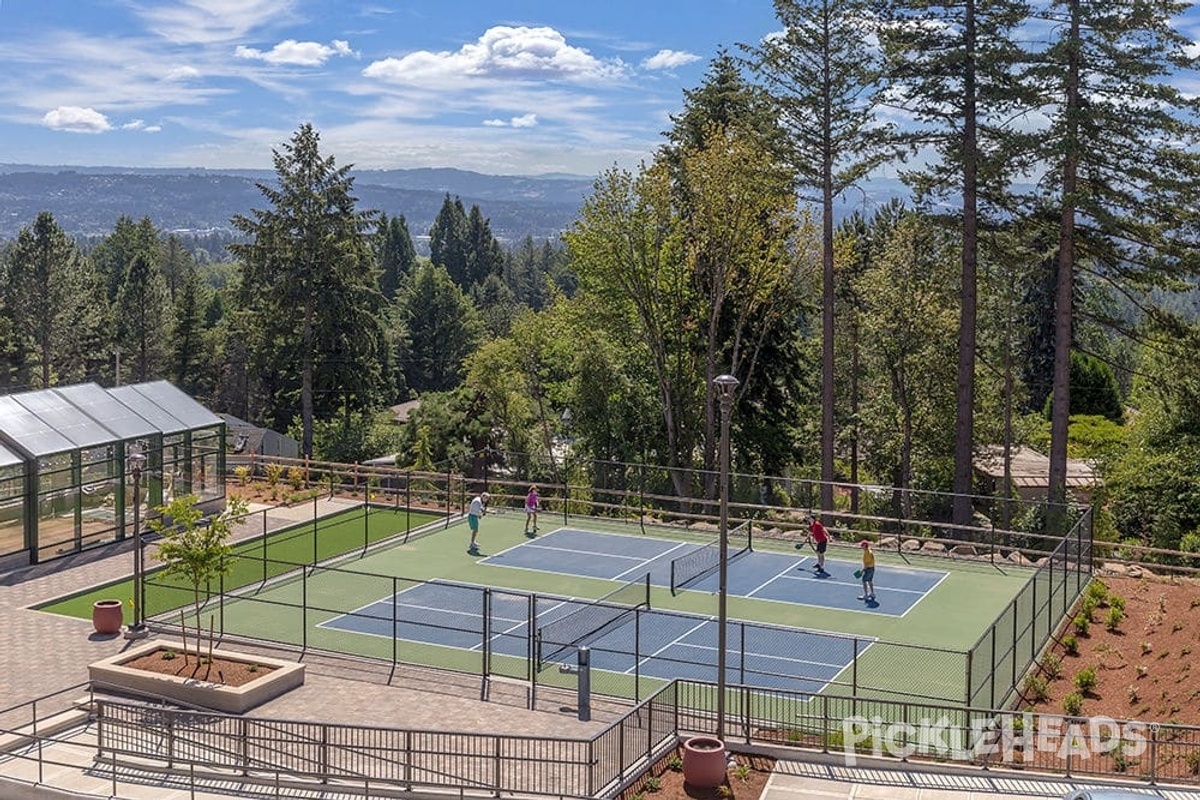 Photo of Pickleball at Touchmark in the West Hills